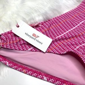 Vineyard Vines Whale Line Ring Side Bikini Bottom